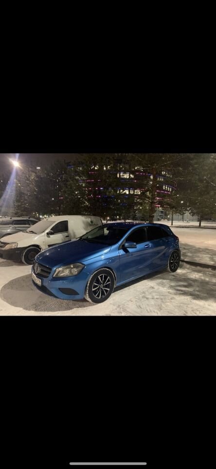Mercedes-Benz A-класс: фото владельца