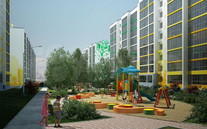 4-к. квартира, 94,9 м², 3/9 эт.