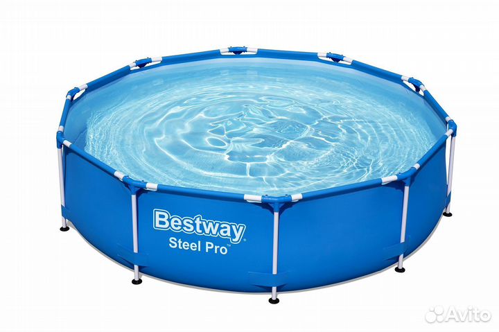 Бассейн каркасный Bestway 305 см x 76 см Steel Pro