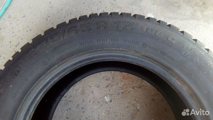 Continental Conti4x4WinterContact 235/65 R17