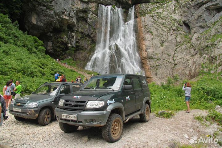 Джип тур в Абхазию, все включено