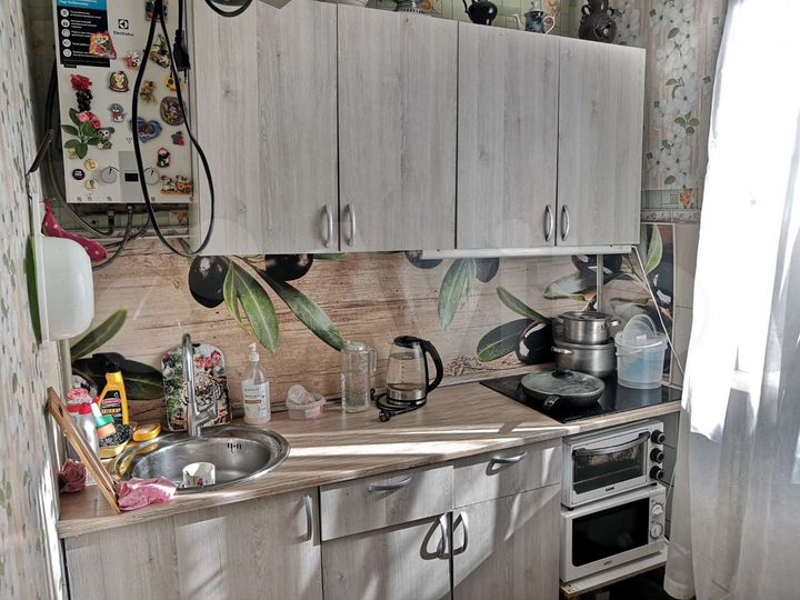 2-к. квартира, 41,5 м², 1/2 эт.