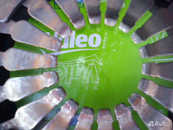 Комплект сцепления на Renault с двиг. 1,6 - К4М