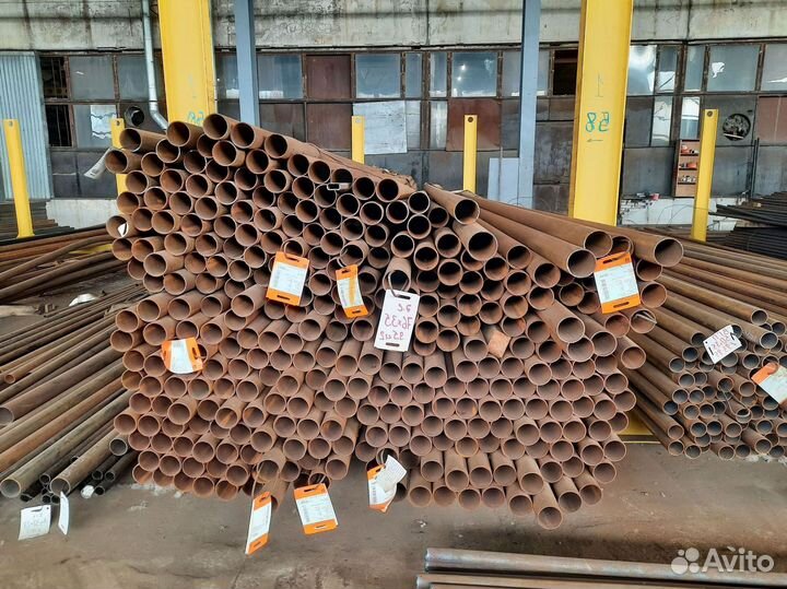 Труба электросварная 108х4 длина 12м Ст20