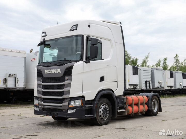 Scania S450, 2021