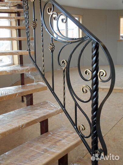 Кованые перила для вашего дома