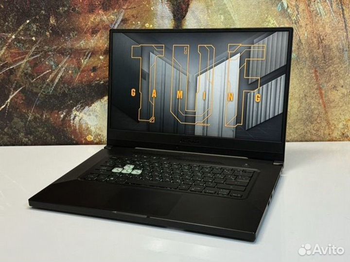 Игровой ноутбук Asus TUF fx516p
