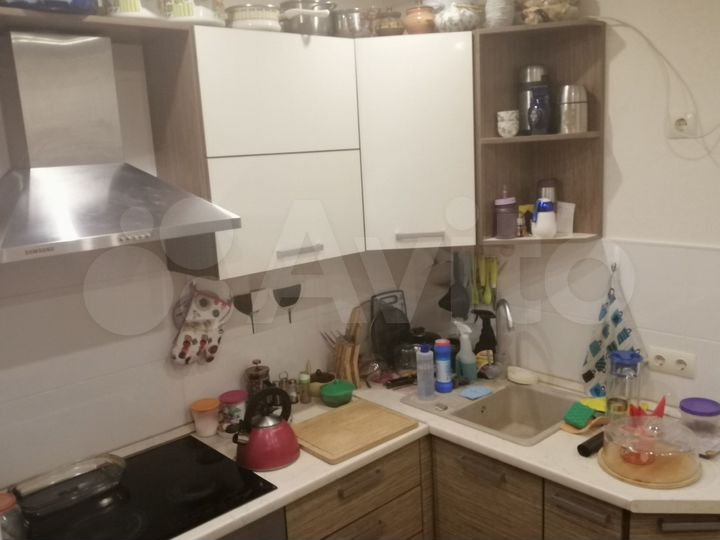 2-к. квартира, 51,7 м², 1/9 эт.