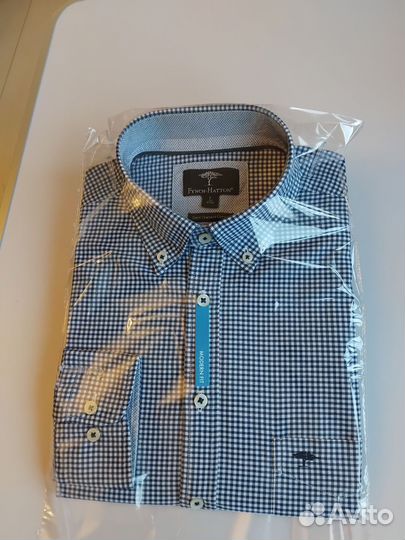 Рубашка Fynch - Hatton modern fit вор 41/42