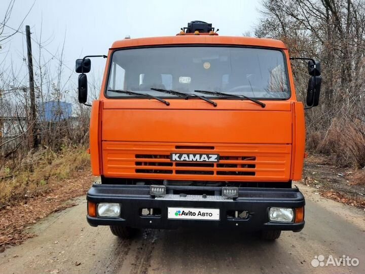 КАМАЗ 65115 с КМУ, 2012