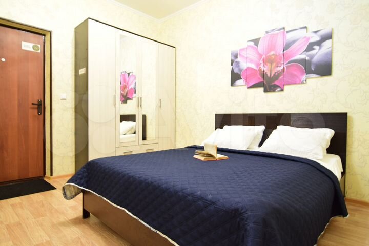 2-к. квартира, 52 м², 6/17 эт.