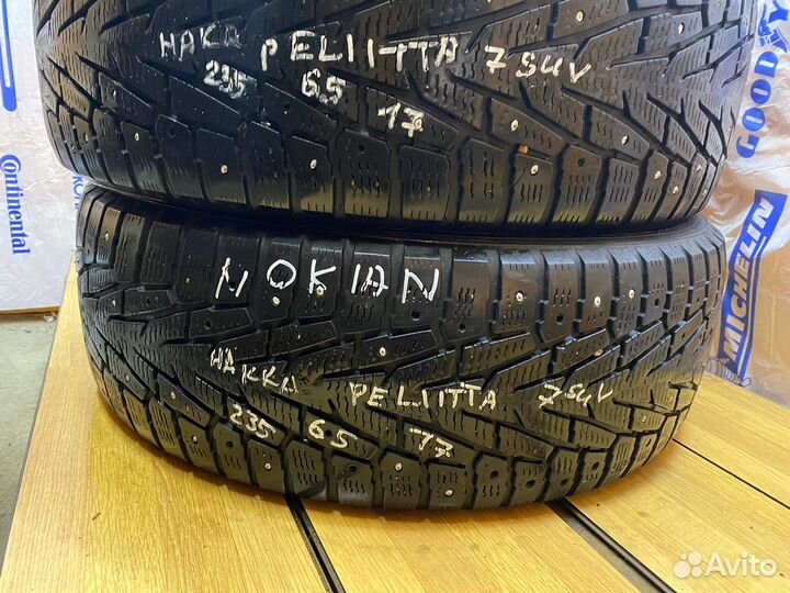 Nokian Tyres Hakkapeliitta 7 SUV 235/65 R17