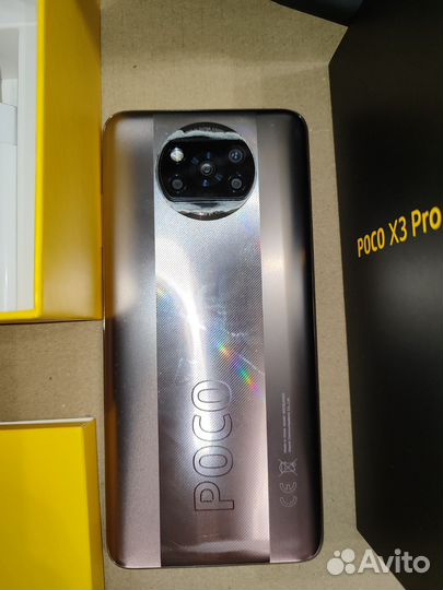 Xiaomi Poco X3 Pro, 6/128 ГБ