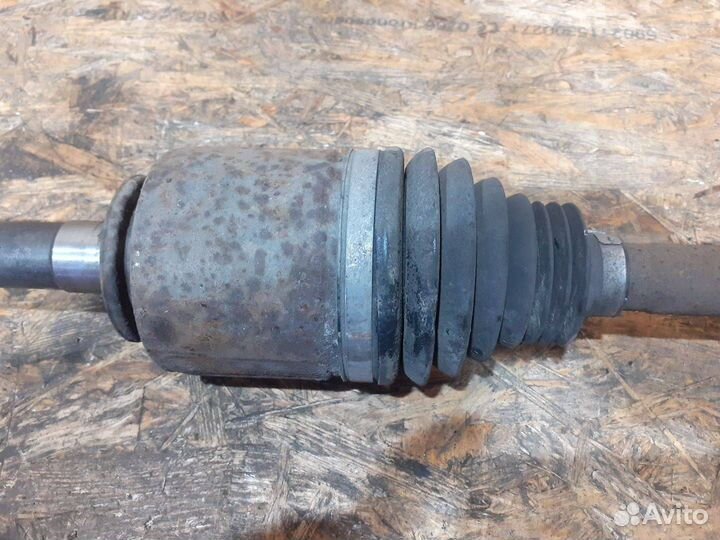 Полуось задняя Land Rover Range Rover Sport 2007