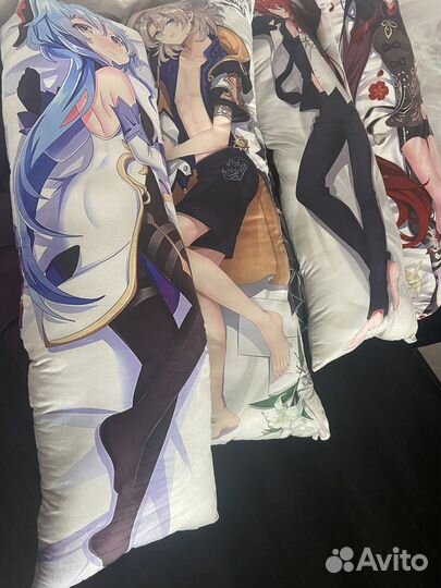 Аниме дакимакура