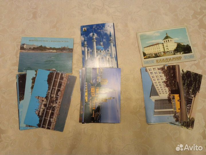 Наборы открыток СССР