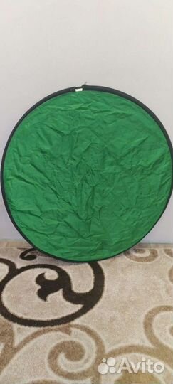 Отражатели, рассеиватель света, диаметр 105 см. 7в