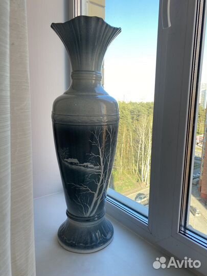 Ваза напольная
