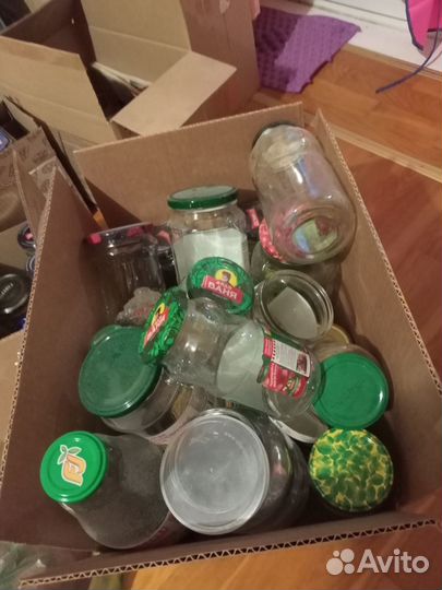 Банки стеклянные