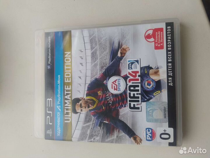 Диски на sony PlayStation 3