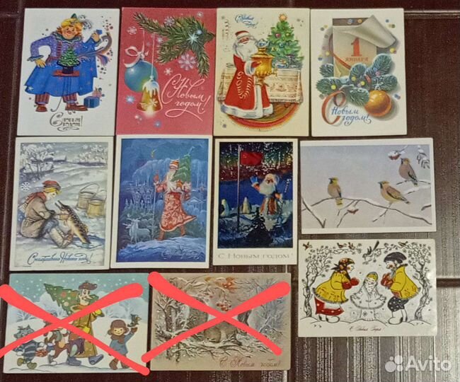 Открытки СССР