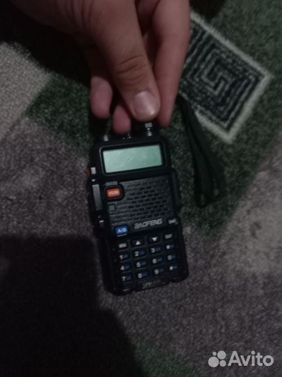 Рация baofeng uv 5r 8w
