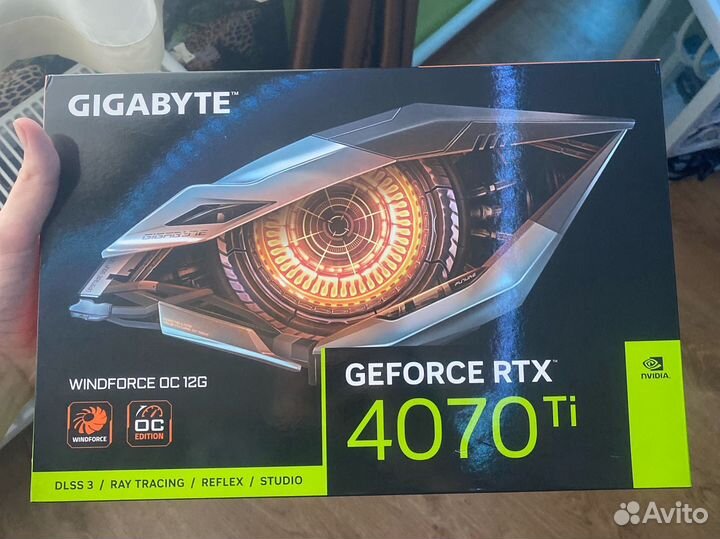 Gigabyte Windforce OC RTX 4070Ti