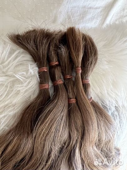 Срез детских волос