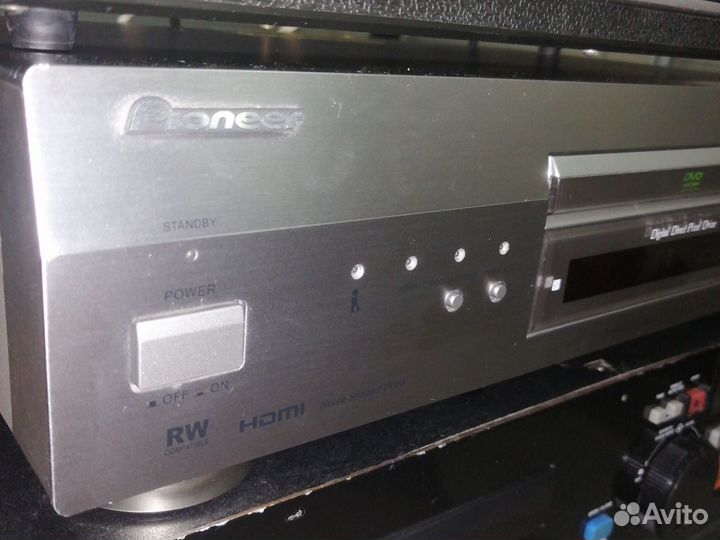 Pioneer cd dvd sacd MP3 player dv 868 avi