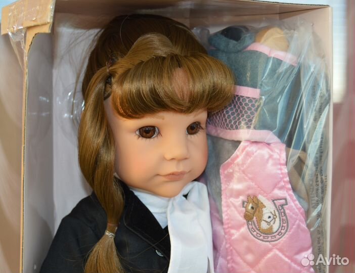 Кукла Гетц Ханна наездница