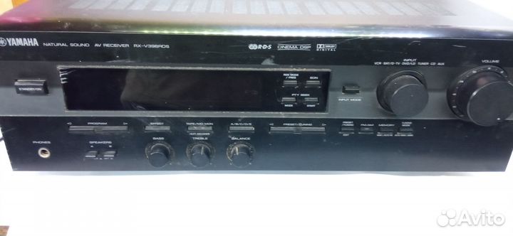 Ресивер yamaxa RX-V396RDS