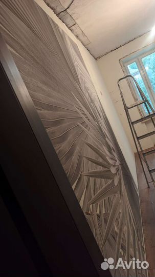 Поклейка обоев