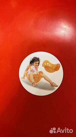 Качалка Билибо черепашка тазик