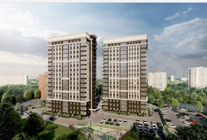 1-к. квартира, 35,7 м², 3/18 эт.