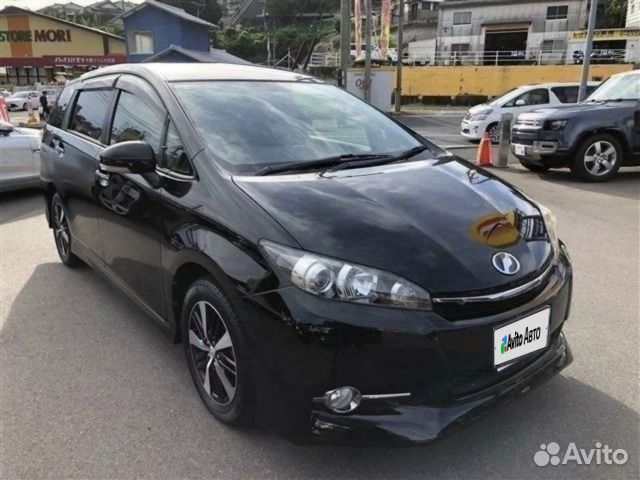 Toyota Wish 1.8 CVT, 2016, 48 705 км