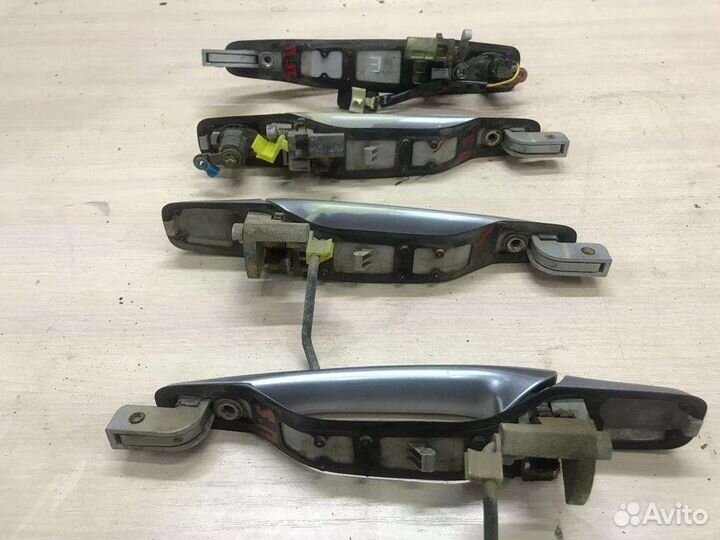 Ручки дверей наружные mitsubishi lancer 9