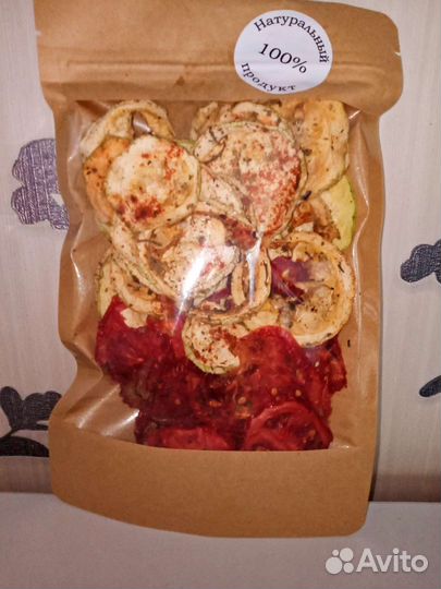 Овощные фрипсы