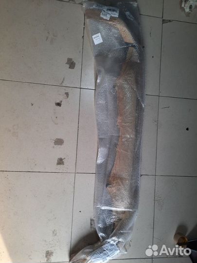 Юбка заднего бампера Toyota Camry V70 2018