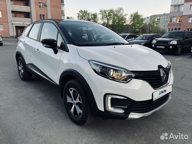 Renault Kaptur 2.0 AT, 2019, 21 900 км