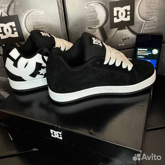 Кроссовки Кеды DC Shoes