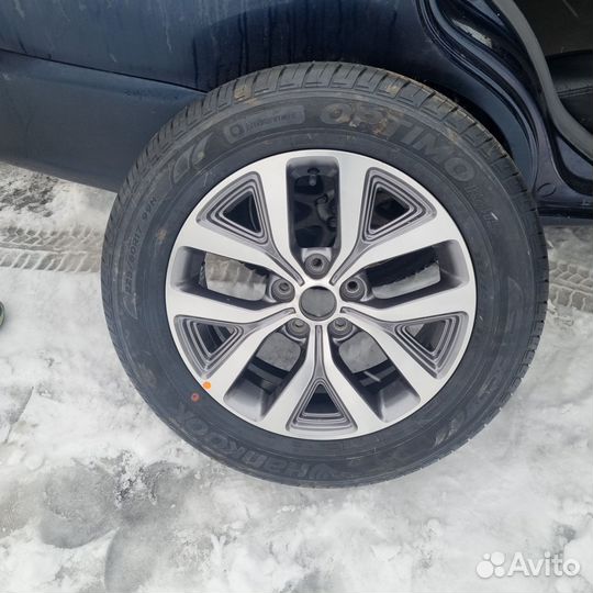 Запасное колесо kia sportage