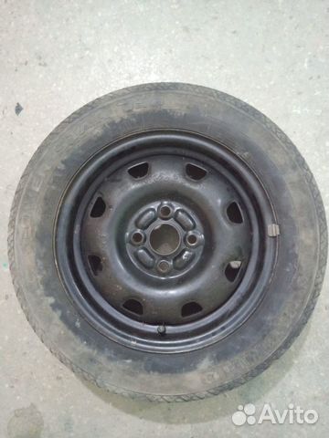 Запаска r14 Hyundai Kia