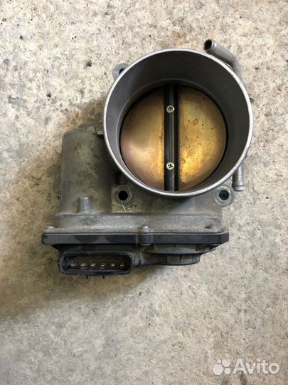 Дроссельная заслонка Lexus Gs 460