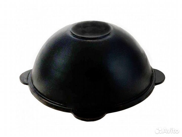 Казан чугунный с крышкой