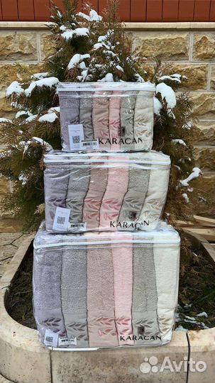 Махровые полотенца новые турция