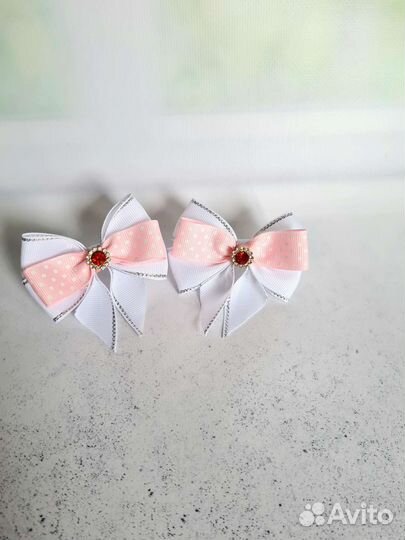 Резинки бантики для волос