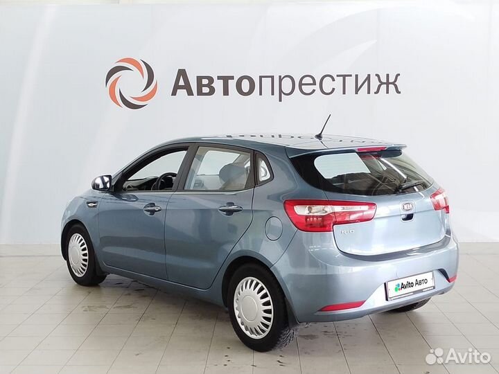 Kia Rio 1.6 МТ, 2013, 56 500 км