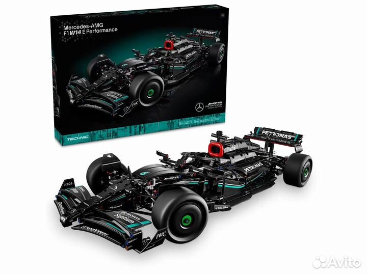 Конструктор Техник Гоночная Машина Mercedes-AMG F1