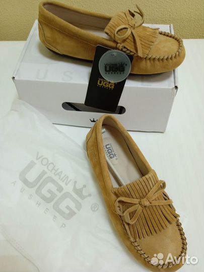 Мокасины женские ugg (original) 38 р-р