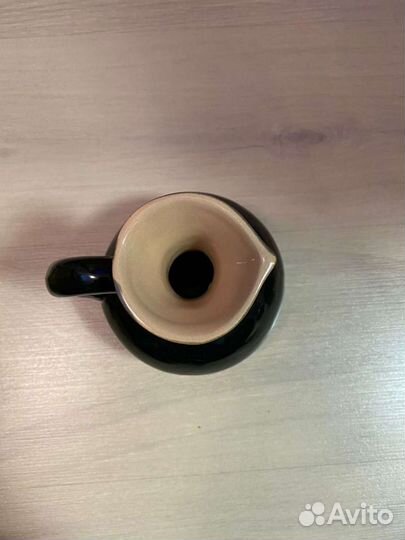 Керамика СССР: кувшины, пепельница, стопки